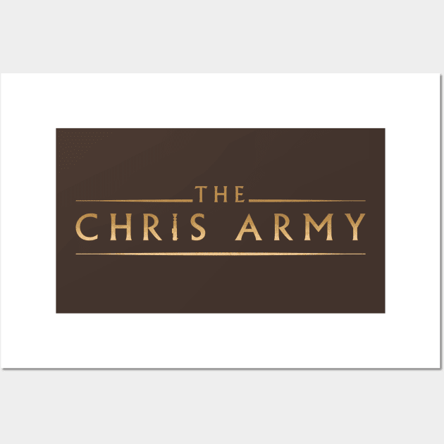 The Chris Army OWK Wall Art by lonepigeon